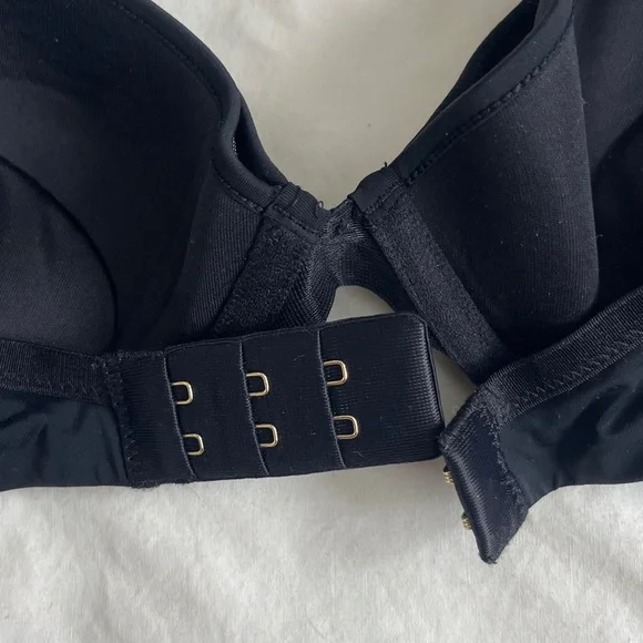 ThirdLove 24/7 Classic Uplift Plunge Bra Black 32B½ - Picture 11 of 14